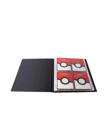 Pokémon - Ultra Pro - Portfolio - A5 - 4 Cases - 09 Aventures Ensemble  - 10 pages de 4 cases (80 cartes recto-verso)
