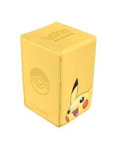 Deck Box Alcove Tower Pikachu