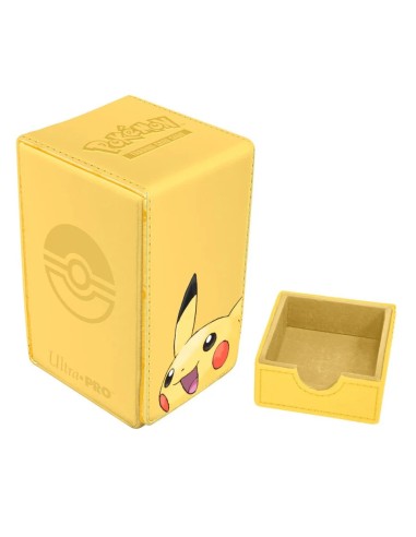 Deck Box Alcove Tower Pikachu