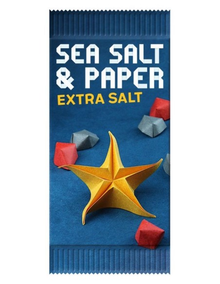 Booster Sea Salt & Paper : Extra Salt