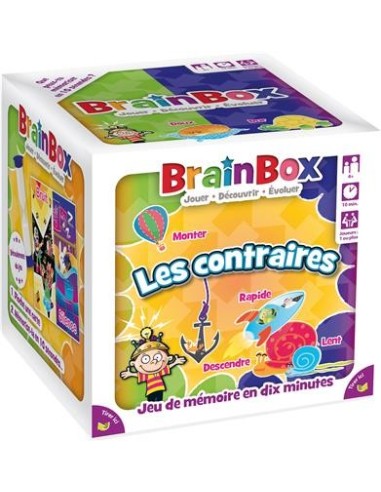 BrainBox : Les Contraires