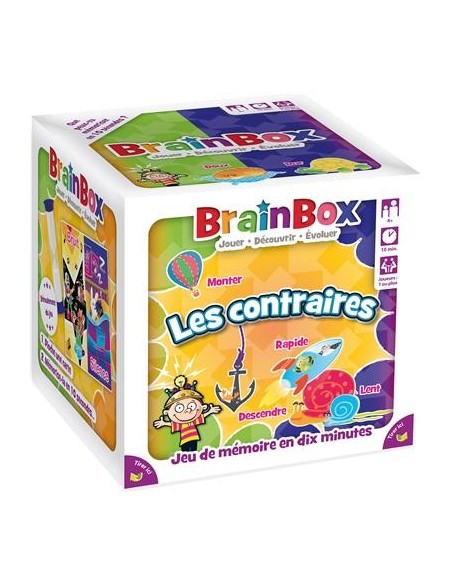 BrainBox : Les Contraires