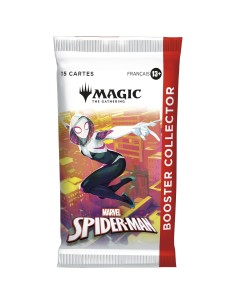 Booster Collector Spider-man