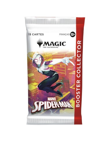 Booster Collector Spider-man