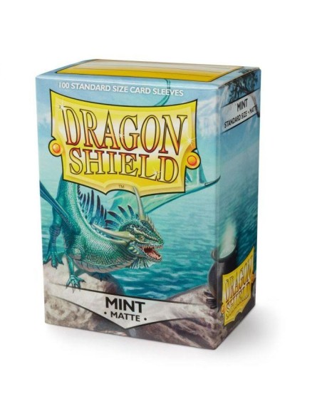 Dragon Shield x 100 Amber 100 Matte Sleeves
