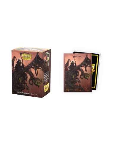 Dragon Shield x 100 protège-cartes Standard Art - Flesh and Blood