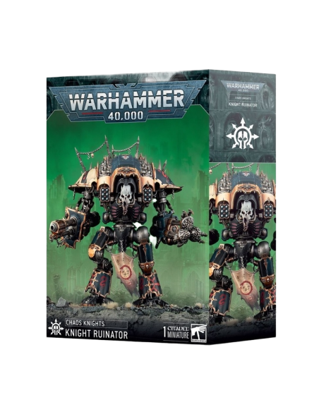43-102 Chaos Knights : Knight Ruinator