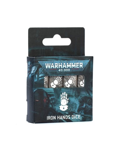 55-65 Set de Dés Irons hands