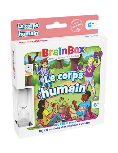 BRAINBOX POCKET : LE CORPS HUMAIN