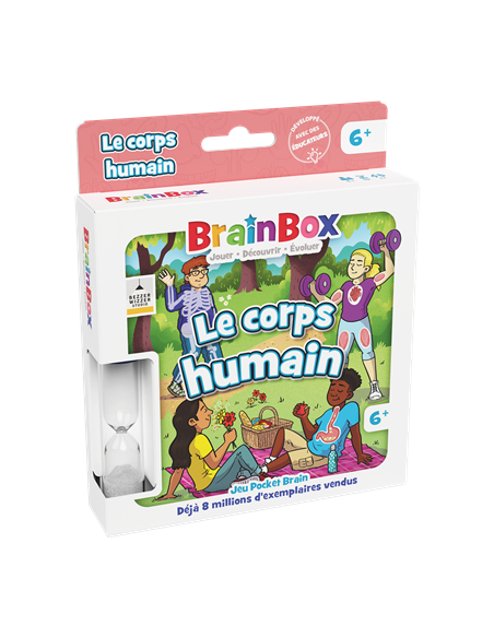 BRAINBOX POCKET : LE CORPS HUMAIN