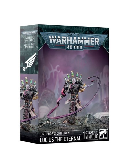 37-08 Emperor's children : Lucius l'Éternel
