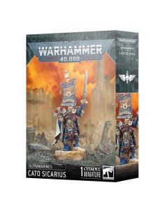 55-73 Ultramarines : Cato Sicarius