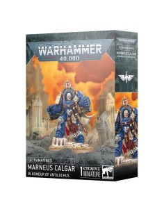 55-74 Ultramarines : Marneus Calgar