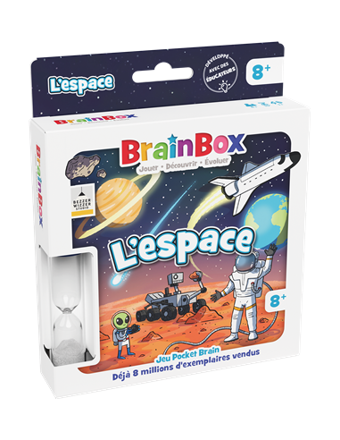BRAINBOX POCKET : L’ESPACE