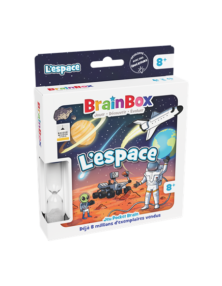 BRAINBOX POCKET : L’ESPACE