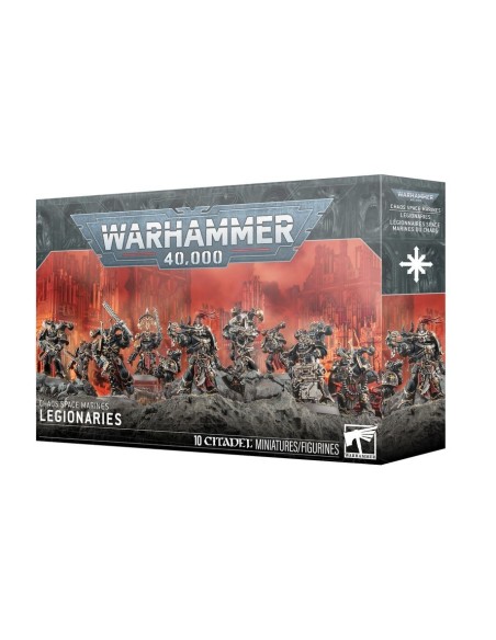 43-06 Chaos Space Marines : Legionaries
