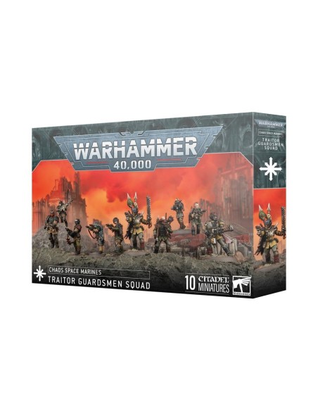 43-06 Chaos Space Marines : Legionaries
