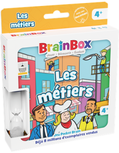 BRAINBOX POCKET : MÉTIERS
