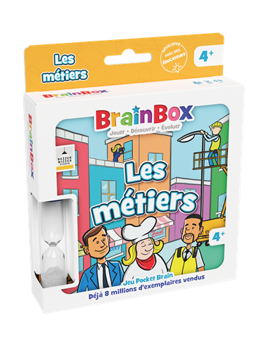 BRAINBOX POCKET : MÉTIERS