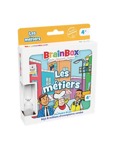 BRAINBOX POCKET : MÉTIERS