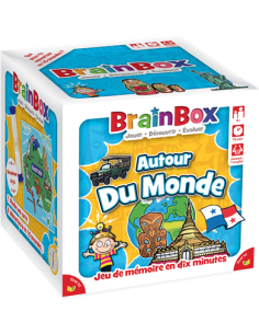BRAINBOX : VOYAGE AUTOUR DU MONDE