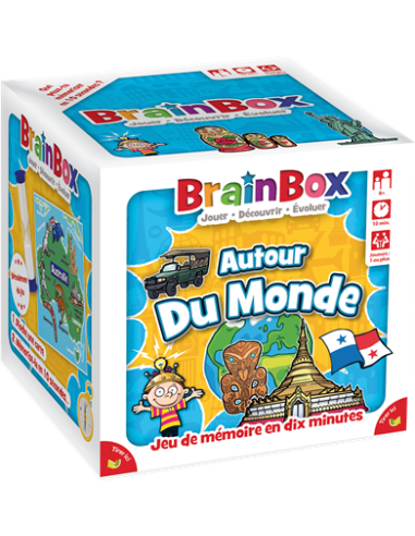 BRAINBOX : VOYAGE AUTOUR DU MONDE