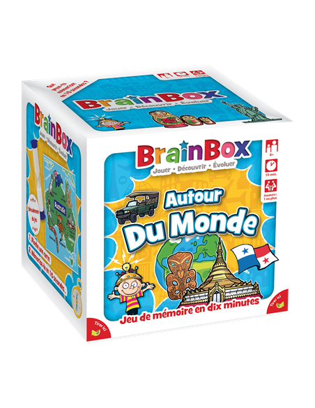BRAINBOX : VOYAGE AUTOUR DU MONDE