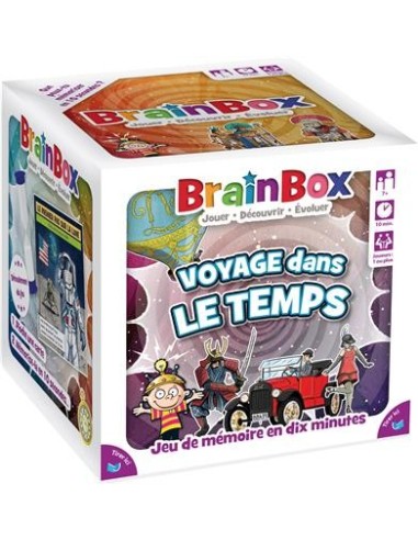 BRAINBOX : VOYAGE DANS LE TEMPS (REFRESH)