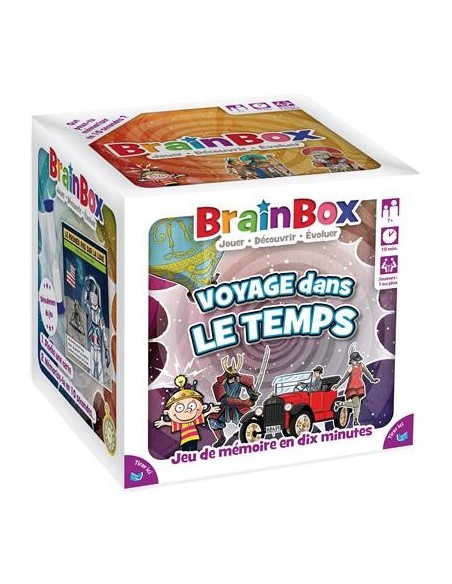 BRAINBOX : VOYAGE DANS LE TEMPS (REFRESH)