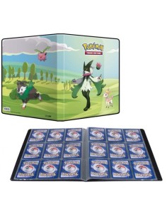 Portfolio A4 - Miascarade - 10 pages de 9 cases (180 cartes recto-verso)