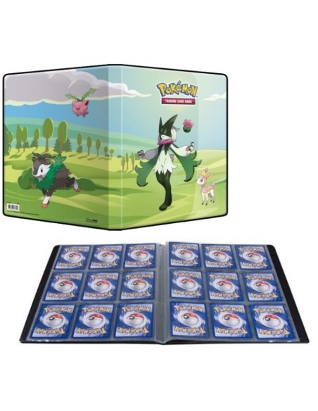 Portfolio A4 - Miascarade - 10 pages de 9 cases (180 cartes recto-verso)