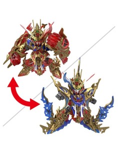 Gundam Gunpla SDW Heroes 09 Wukong Impulse Gundam 2