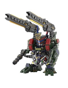 Gundam Gunpla SDW Heroes 12 Sergeant Verde Buster Gundam