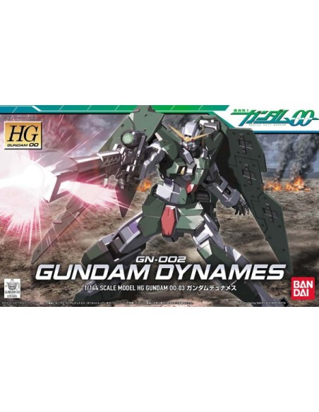 Gundam Gunpla HG 1/144 03 Gundam Dynames