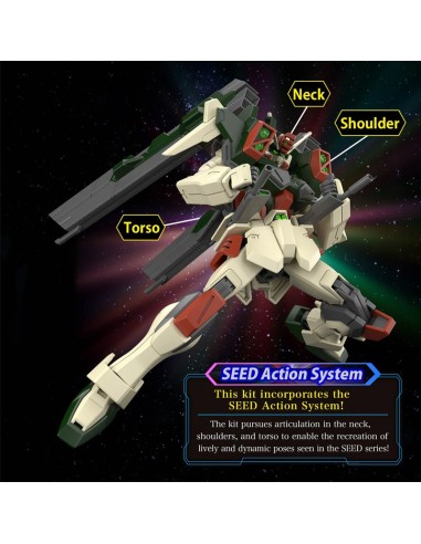 Gundam Gunpla HG 1/144 253 Lightning Buster Gundam