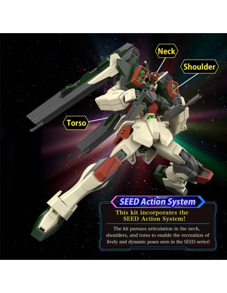 Gundam Gunpla HG 1/144 253 Lightning Buster Gundam