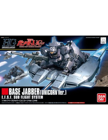 Gundam Gunpla HG 1/144 144 Base Jabber