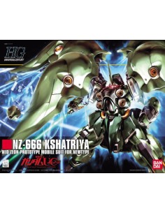 Gundam Gunpla HG 1/144 99 NZ-666 Kshatriya