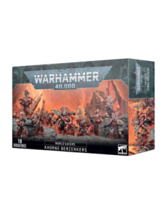 43-10 World Eaters : Khorne Berzerkers