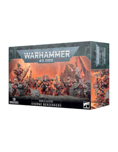 43-10 World Eaters : Khorne Berzerkers