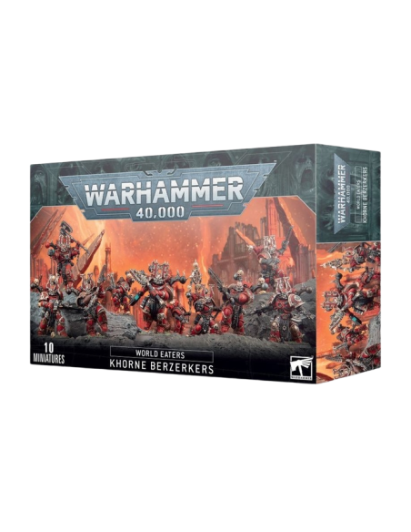 43-10 World Eaters : Khorne Berzerkers