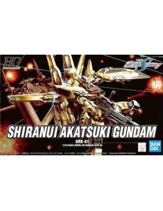 Gundam Gunpla HG 1/144 38 Shiranui Akatsuki Gundam