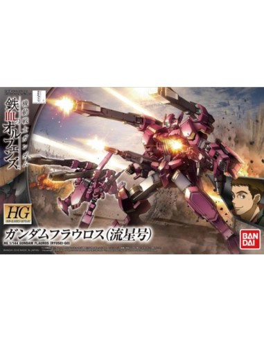 Gundam Gunpla HG 1/144 Gundam 028 Flauros Ryusei-Go