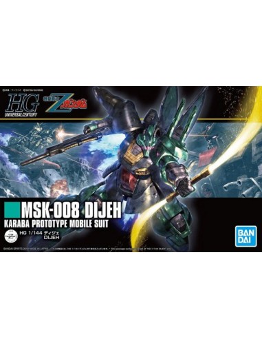 Gundam Gunpla HG 1/144 219 Dijeh