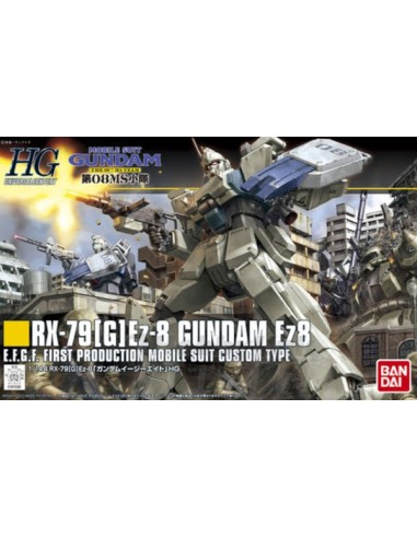 Gundam Gunpla HG 1/144 155 RX-79 Gundam Ez8