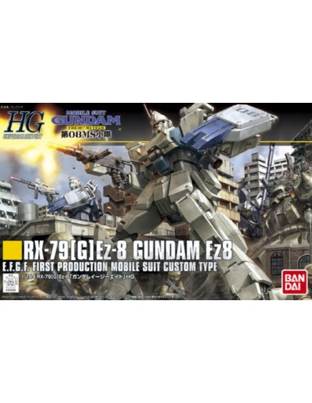 Gundam Gunpla HG 1/144 155 RX-79 Gundam Ez8