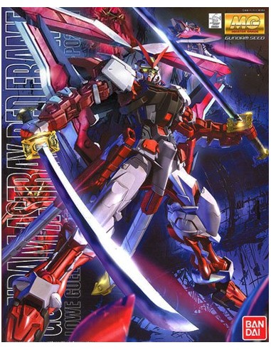 Gundam Gunpla MG 1/100 Gundam Seed Astray Red Frame Revise