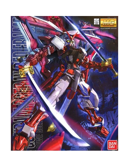 Gundam Gunpla MG 1/100 Gundam Seed Astray Red Frame Revise