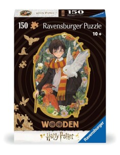 Puzzle en bois - Harry Potter