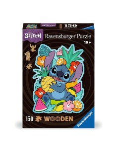 Puzzle en bois - Stitch
